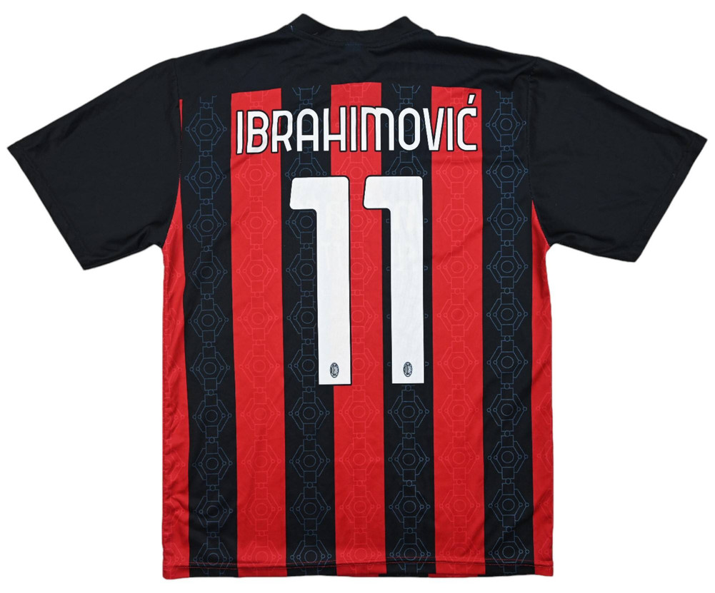 2020-21 AC MILAN *IBRAHIMOVIC* KOSZULKA M