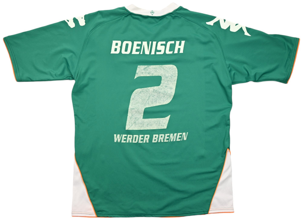 2007-08 WERDER BREMEN *BOENISH* KOSZULKA XXL