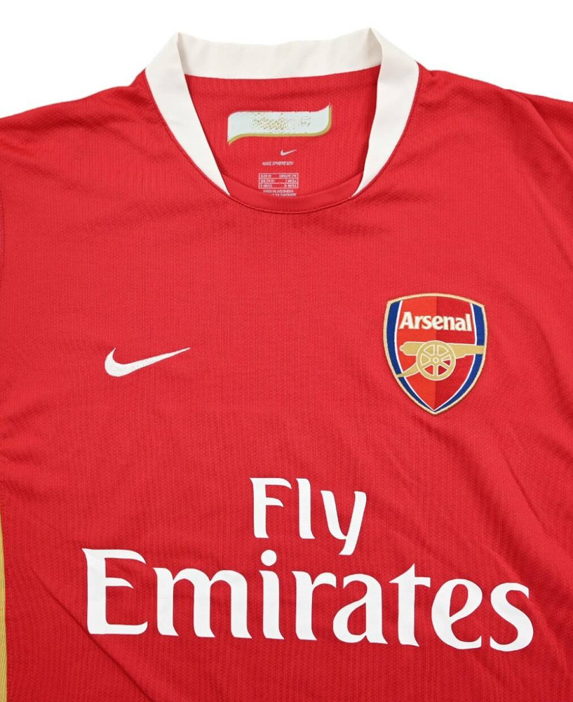 2006-08 ARSENAL LONDON *HENRY* SHIRT M
