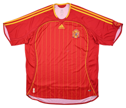 2006-08 SPAIN SHIRT XL