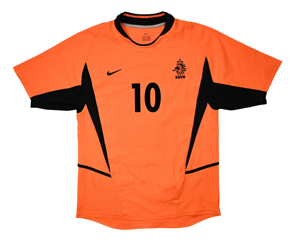 2002-04 HOLLAND *OVERMARS* SHIRT S