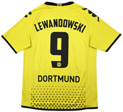 2011-12 BORUSSIA DORTMUND *LEWANDOWSKI* SHIRT M