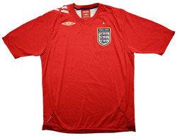 2006-08 ENGLAND SHIRT L
