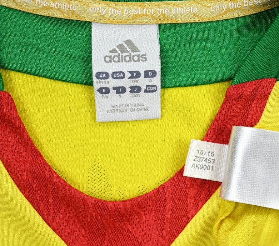 2015-16 ETHIOPIA LONGSLEEVE KOSZULKA XL