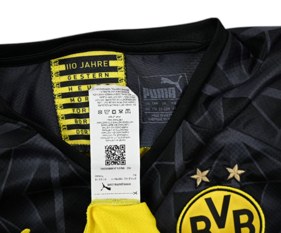 2019-20 BORUSSIA DORTMUND *REUS* SHIRT XXL. BOYS
