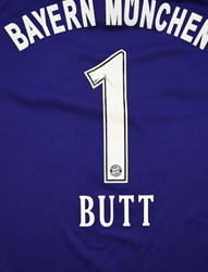 2010-11 BAYERN MUNCHEN *BUTT* LONGSLEEVE GOALKEEPERK SHIRT S. BOYS
