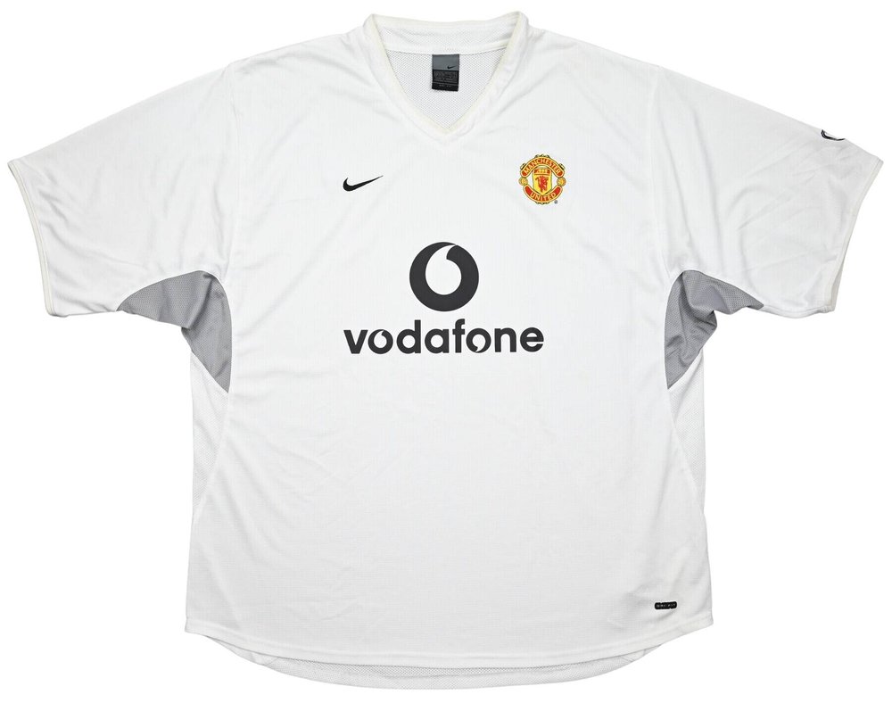 2004-05 MANCHESTER UNITED SHIRT XXL