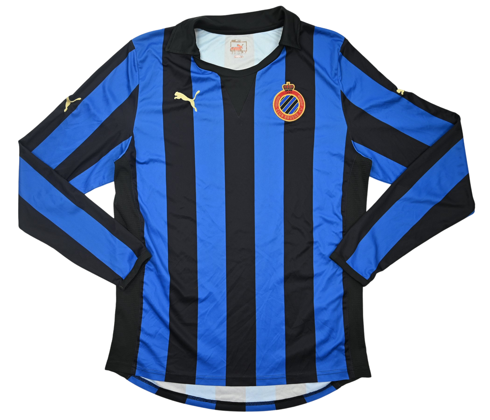 2012-13 CLUB BRUGGE LONGSLEEVE L