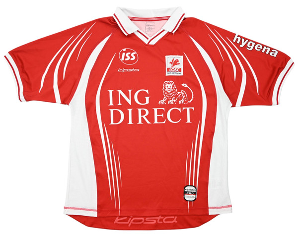 2001-02 LILLE SHIRT XL 