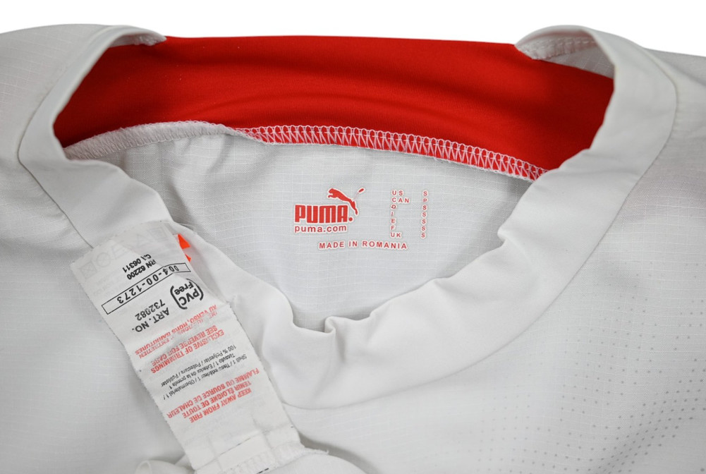 2006-07 TUNISIA SHIRT S