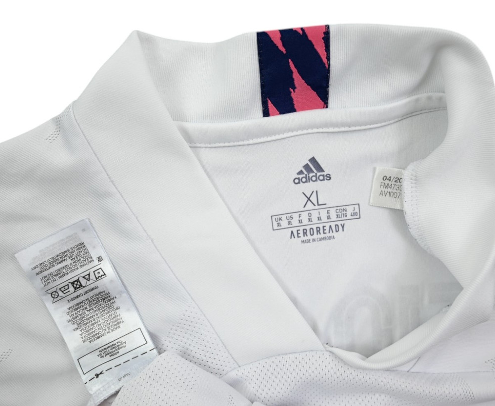 2020-21 REAL MADRID *SERGIO RAMOS* SHIRT XL