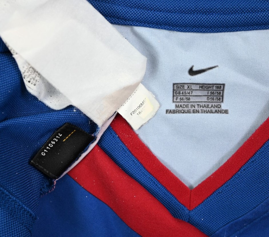 2002-03 BARCELONA *PUYOL* KOSZULKA XL