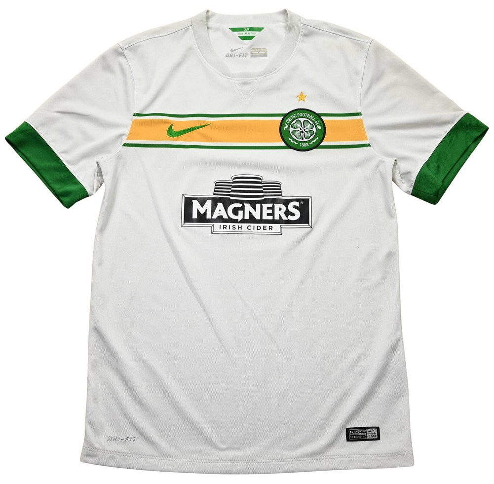 2014-15 CELTIC GLASGOW SHIRT S