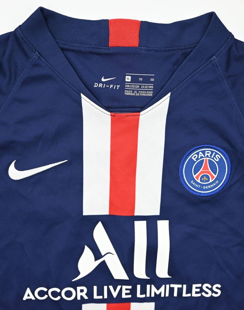 2019-20 PARIS SAINT-GERMAIN *MBAPPE* SHIRT XL. BOYS
