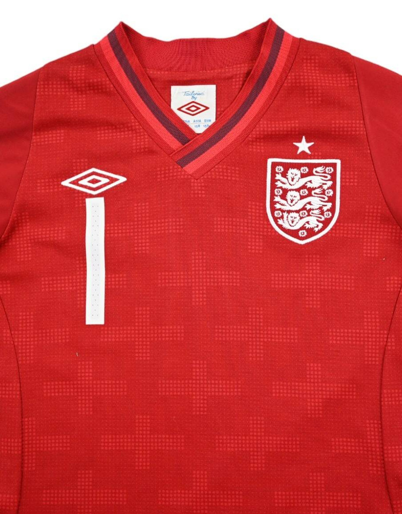2012-13 ENGLAND GK *HART* LOGNSLEEVE XL. BOYS