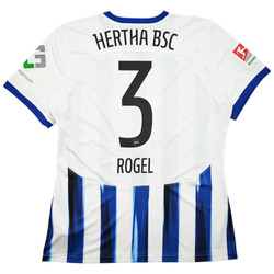 2023-24 HERTHA BERLIN *ROGEL* MATCH PREPARED KOSZULKA XL