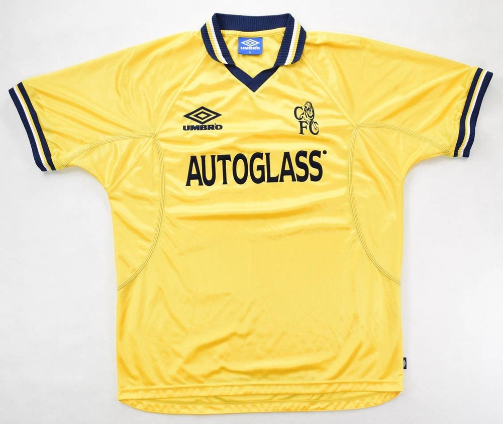 1998-00 CHELSEA LONDON KOSZULKA XL