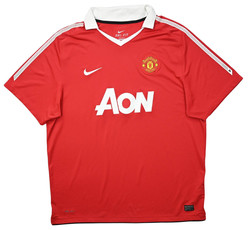2010-11 MANCHESTER UNITED *GIGGS* KOSZULKA XXL