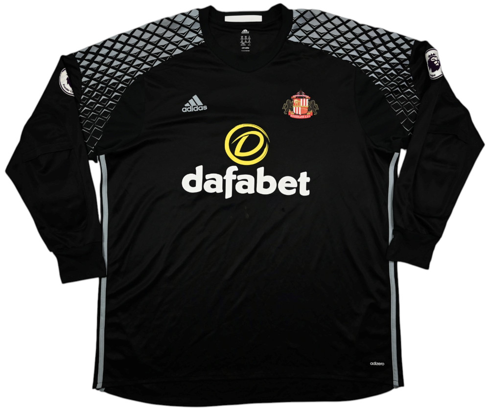 2015-16 SUNDERLAND *PICKFORD* GK LONGLEEVE KOSZULKA XXL