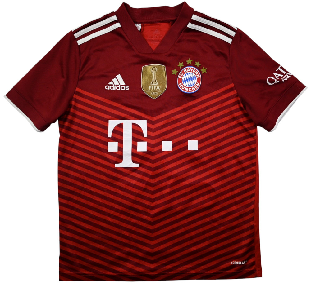 2021-22 BAYERN MUNCHEN *MUSIALA* KOSZULKA L. BOYS 
