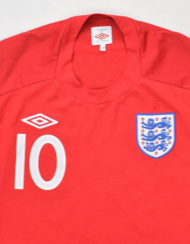 2010-11 ENGLAND *ROONEY* KOSZULKA L