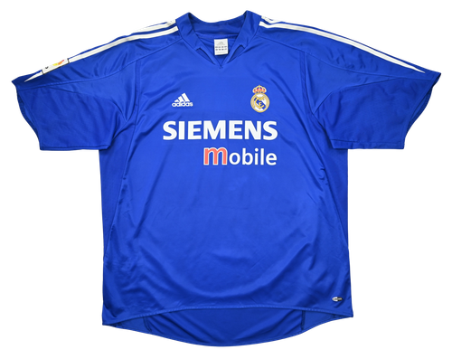 2004-05 REAL MADRID SHIRT L