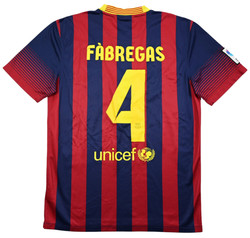 2013-14 BARCELONA *FABREGAS* KOSZULKA M