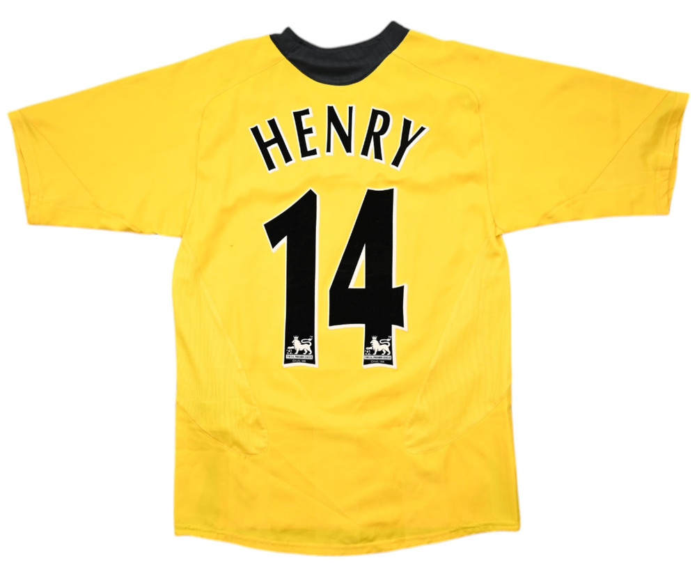 2005-06 ARSENAL *HENRY* KOSZULKA S