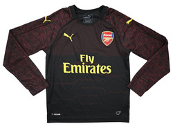 2018-19 ARSENAL LONDON LONGSLEEVE M. BOYS