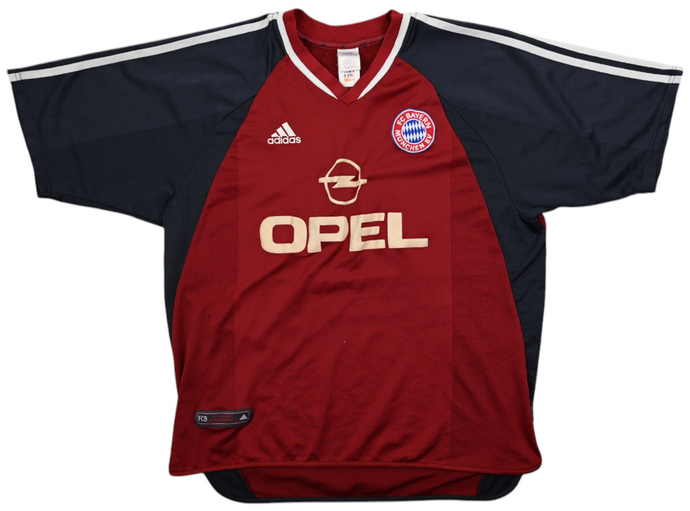 2001-03 BAYERN MUNCHEN *HARGREAVES* SHIRT XL