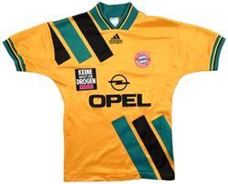 1993-96 BAYERN MUNCHEN SHIRT XS