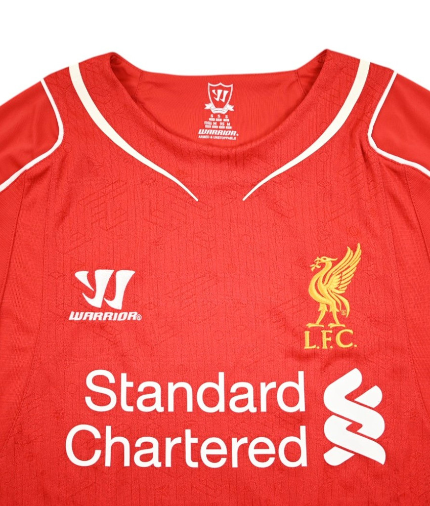 2014-15 LIVERPOOL *GERRARD* SHIRT S
