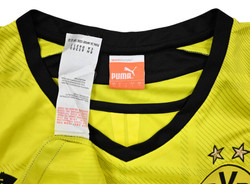 2013-14 BORUSSIA DORTMUND *KLOPP* SHIRT L