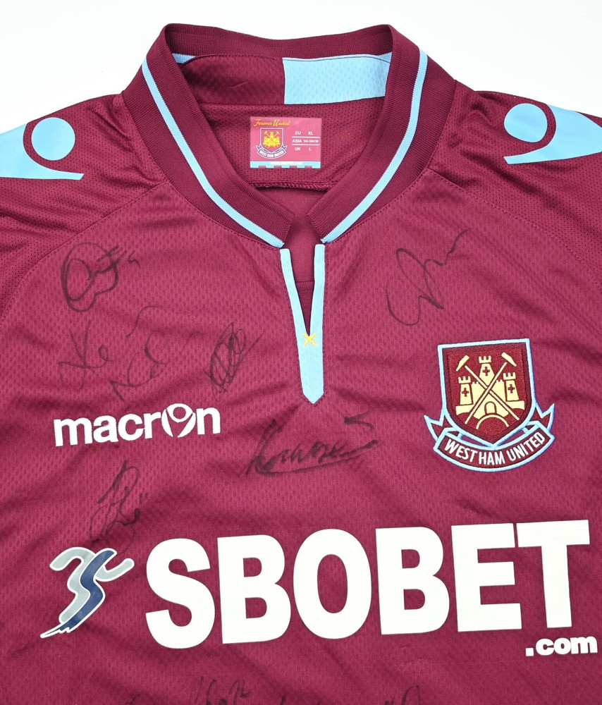 2012-13 WEST HAM UNITED SHIRT XL