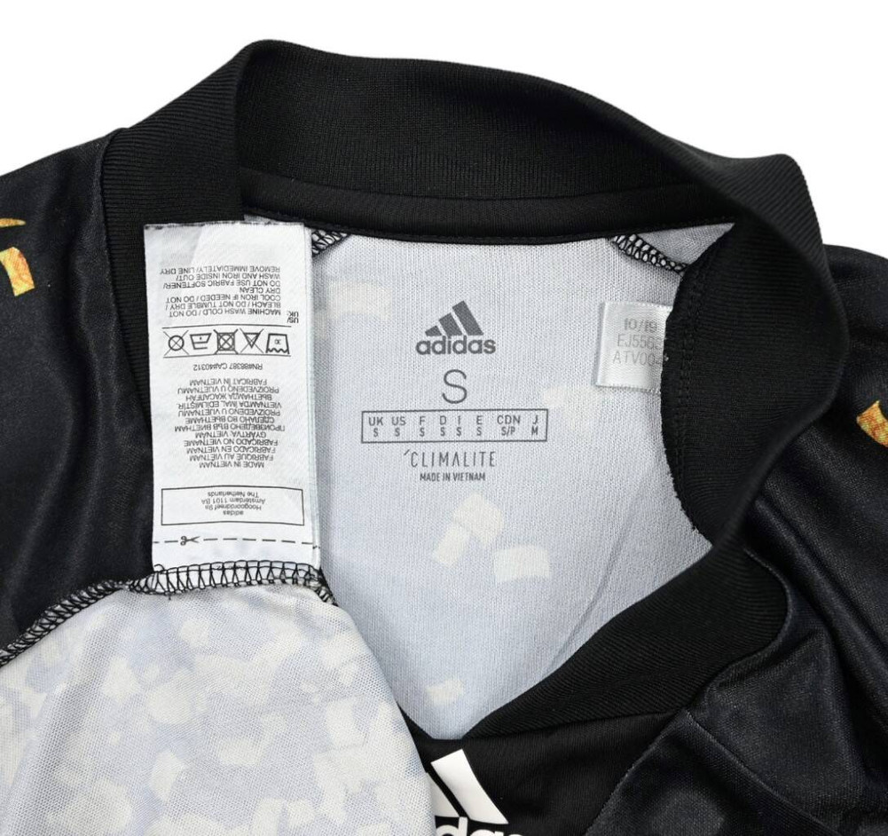 2019-20 REAL MADRID KOSZULKA S