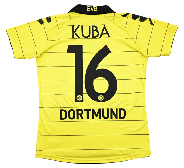 2010-11 BORUSSIA DORTMUND *KUBA* KOSZULKA WOMENS M
