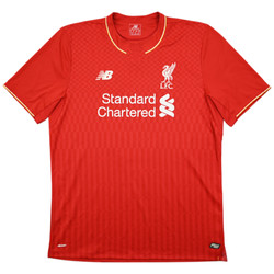 2015-16 LIVERPOOL *GERRARD* KOSZULKA XL