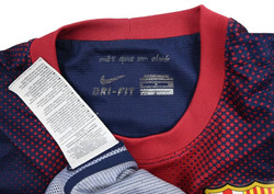 2012-13 FC BARCELONA *MESSI* PLAYER ISSUE KOSZULKA S