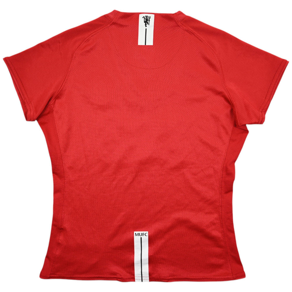 2007-09 MANCHESTER UNITED SHIRT M WOMENS