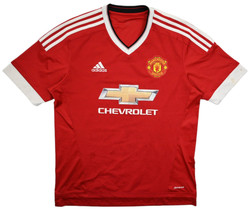 2015-16 MANCHESTER UNITED SHIRT L
