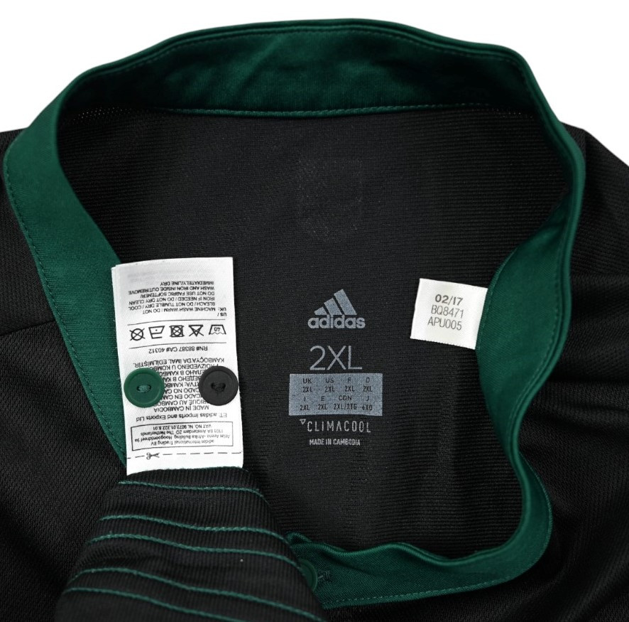 2017-18 SCHALKE *KONOPLYANKA* SHIRT XXL