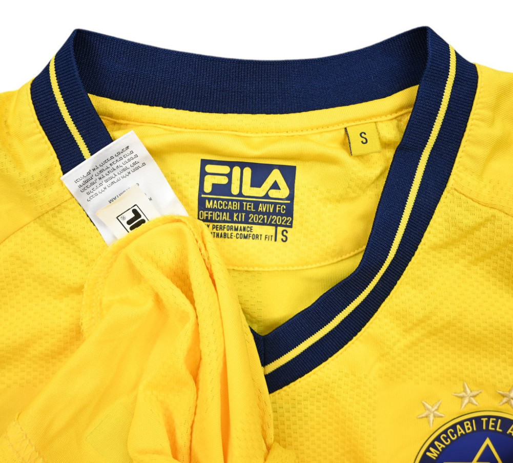 2021-22 MACCABI TEL-VIV KOSZULKA S