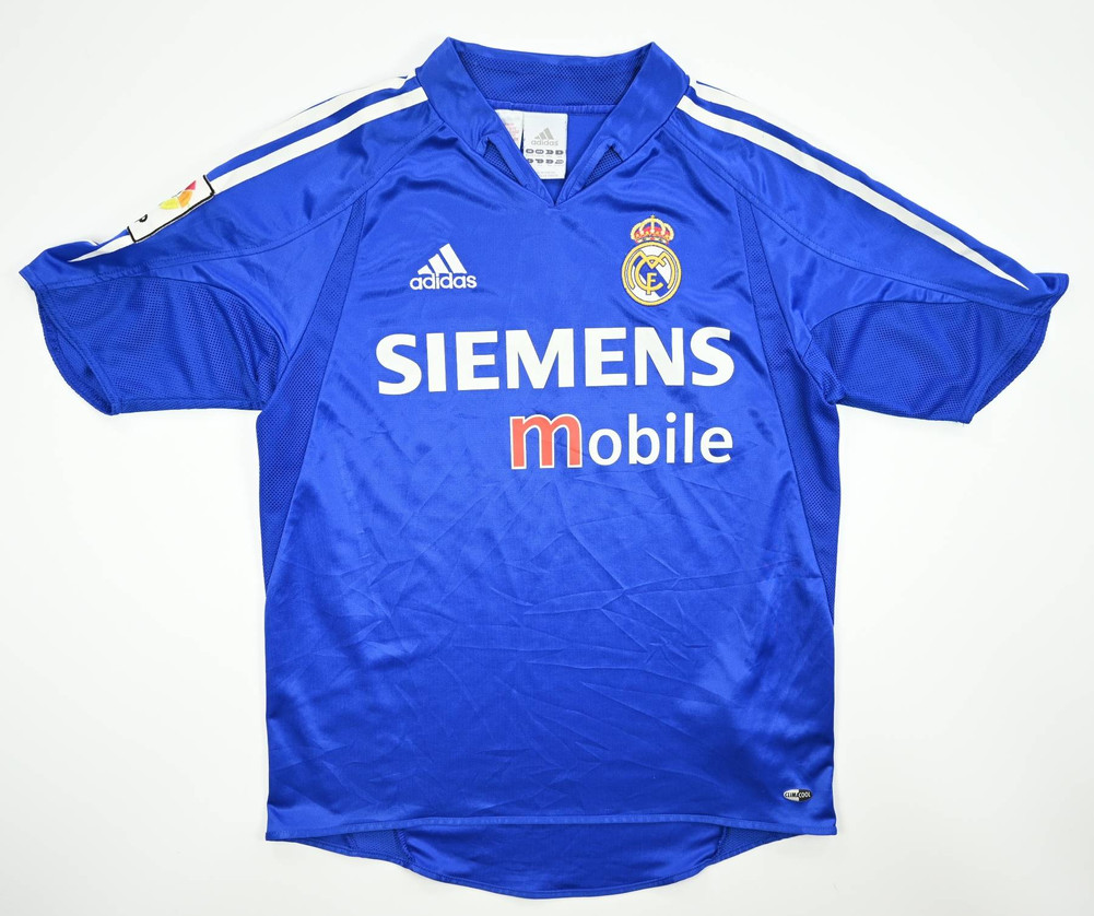 2004-05 REAL MADRID SHIRT L. BOYS