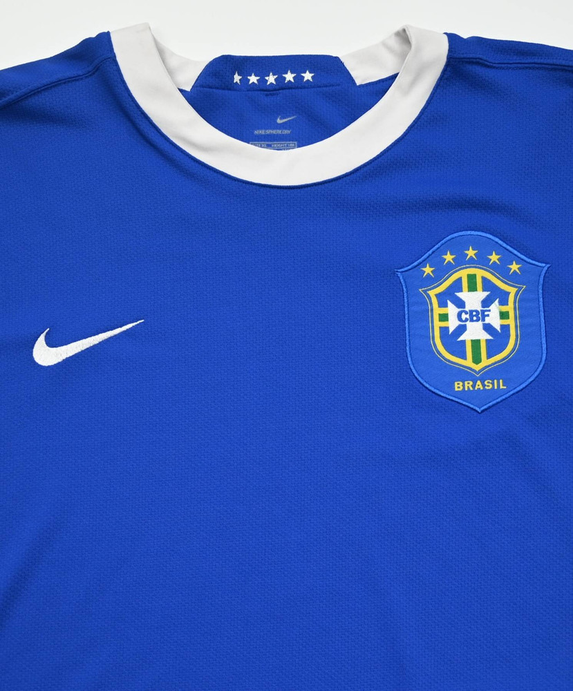 2006-08 BRAZIL SHIRT XL