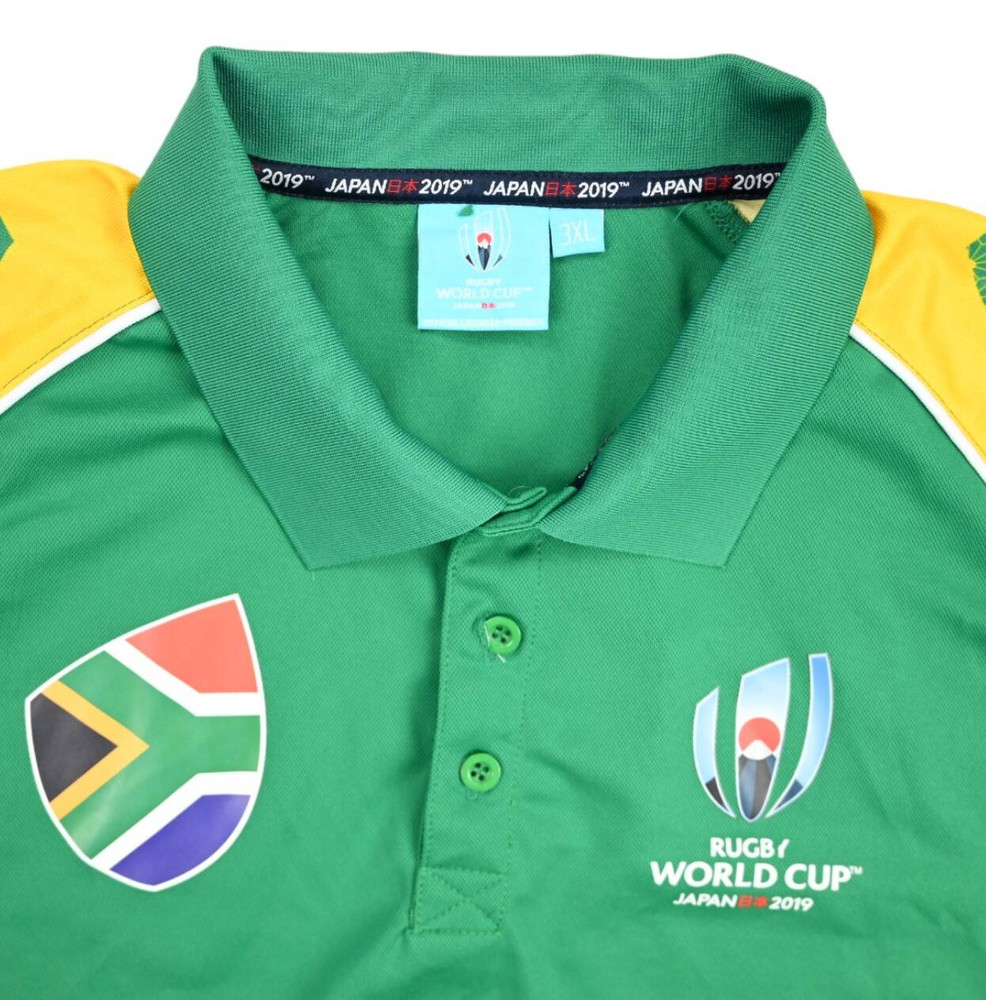 SOUTH AFRICA RUGBY WORLD CUP `19 KOSZULKA 3XL