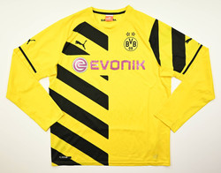 2014-15 BORUSSIA DORTMUND LONGSLEEVE XL