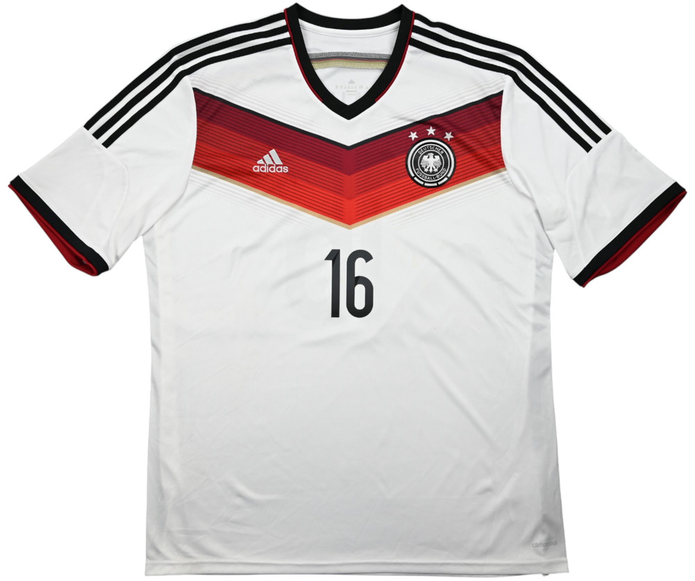 2014-15 GERMANY *LAHM* KOSZULKA XXL