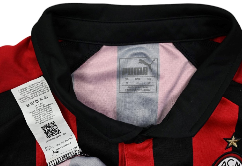 2018-19 AC MILAN SHIRT M