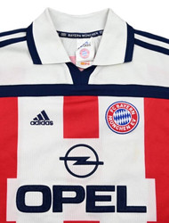2000-01 BAYERN MUNCHEN SHIRT XL. BOYS