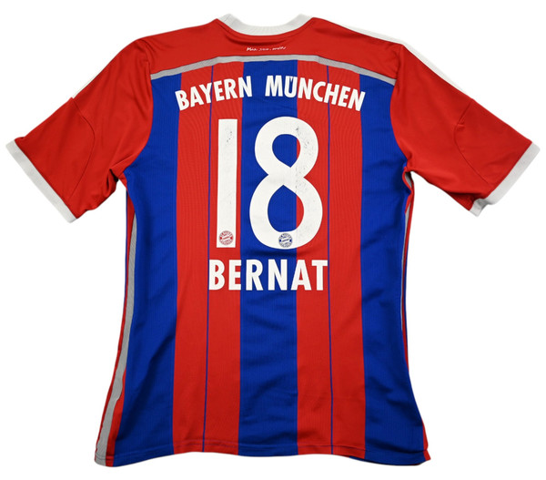 2014-15 BAYERN MUNCHEN *BERNAT* SHIRT S